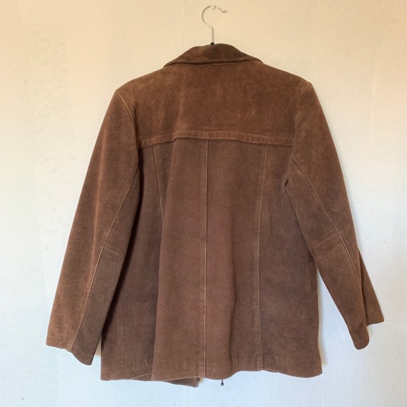 Women Genuine Swede Leather Jacket from Mexico - Picture 3 of 7